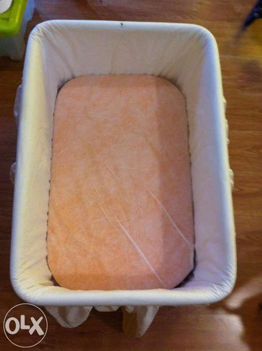 Berço para recém nascido com Dossel