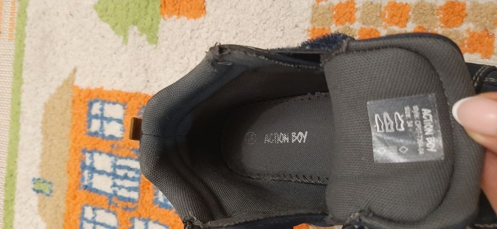 Ботинки 34 размер