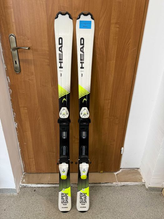 Narty Junior Head Super Shape 140cm N260