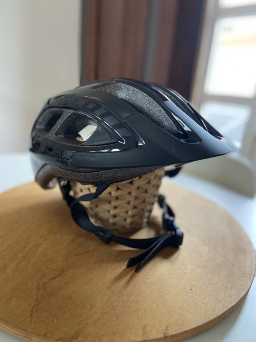 Capacetes Scott Supra e Ryme Race