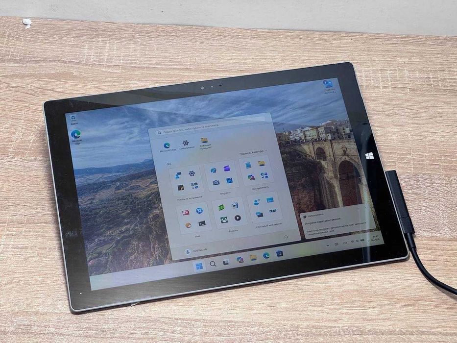 Microsoft Surface Pro 3 core i5 4GB 128GB SSD | 12″ FHD | Win 11 Pro (Батарея)