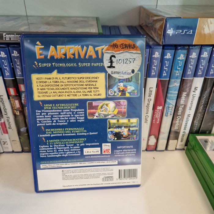 Donald duck PK ps2 PlayStation 2