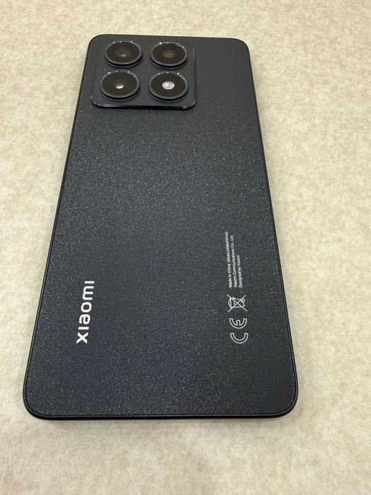 Xiaomi 14T 256 GB Preto – Como Novo!
