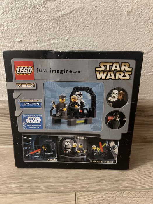 LEGO Star Wars 7201 Final Duel II