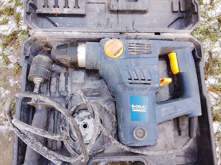 Możliwy odbiór osobisty lub wysyłka młotowiertarka