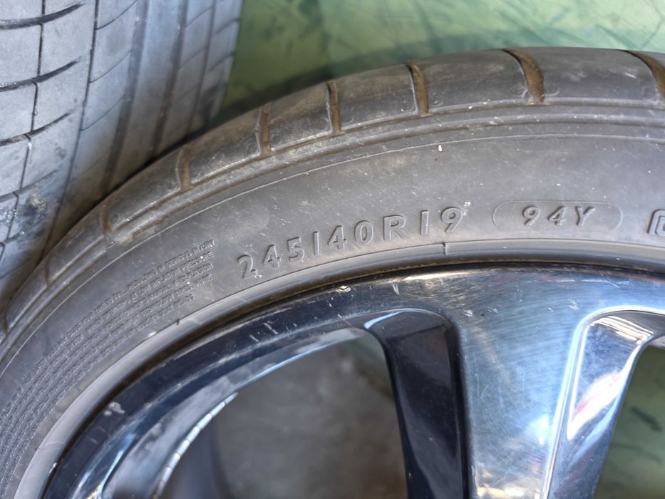 Jantes 19" BMW Style 249 5x120 Como novas