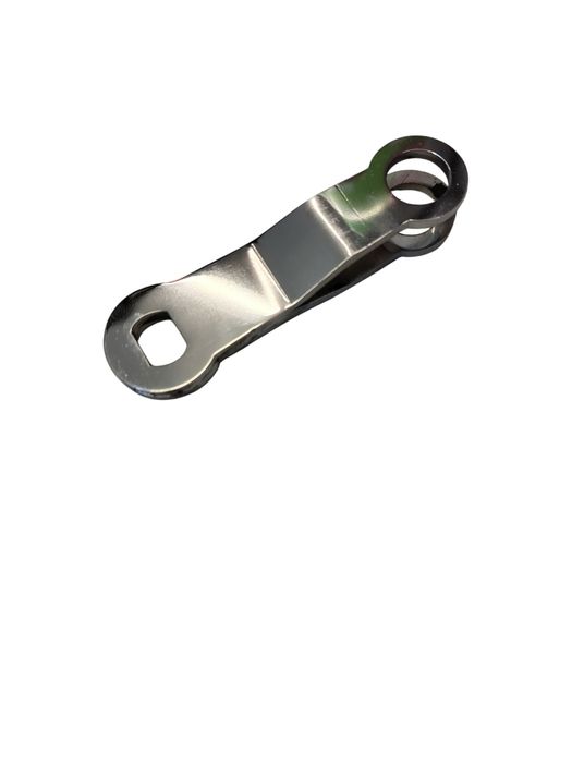 Nowa dźwignia rozpieraka hamulca przód nierdzewka chrom WSK