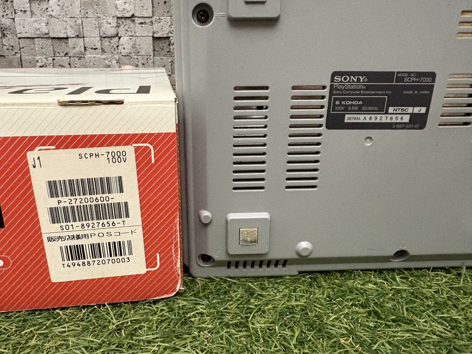 SONY PS1 scph 7000 ntsc j гарний стан! можливий КРЕДИТ