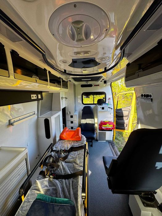 Ambulans / Karetka Mercedes Sprinter