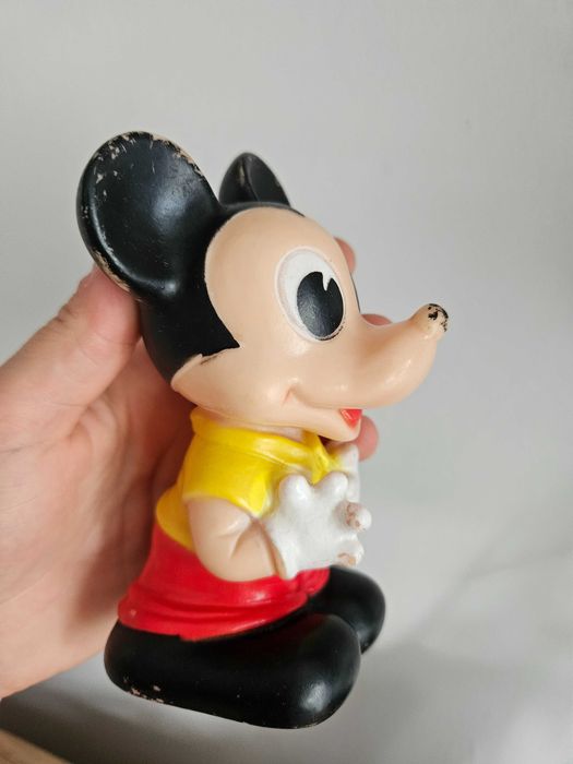 Figurka zabawka myszka mickey kolekcjonerska italy 1960