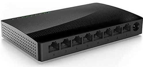 Switch de Rede Tenda SG108 com 8 portas Ethernet (Como novo)