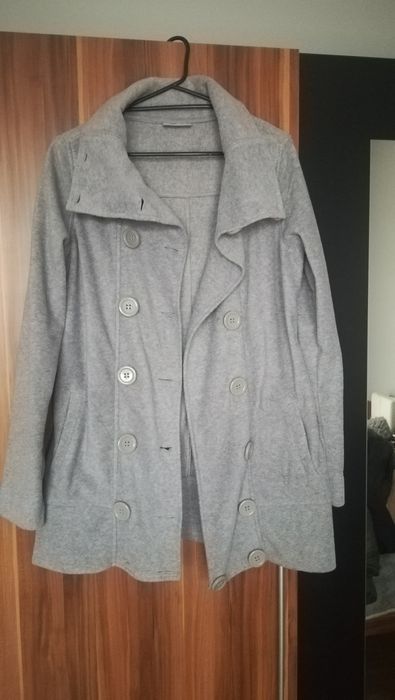 Długi ciepły sweter S Janina