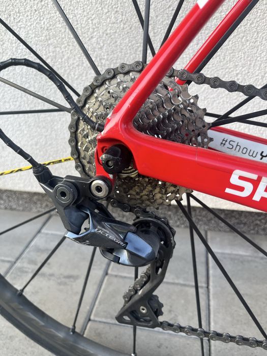 Rower szosowy TREK Carbon wraz z zapasowymi kołami