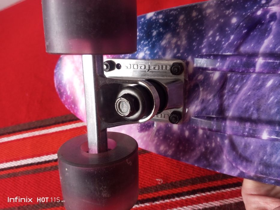 Deskorolka fiszka Hyper Motion