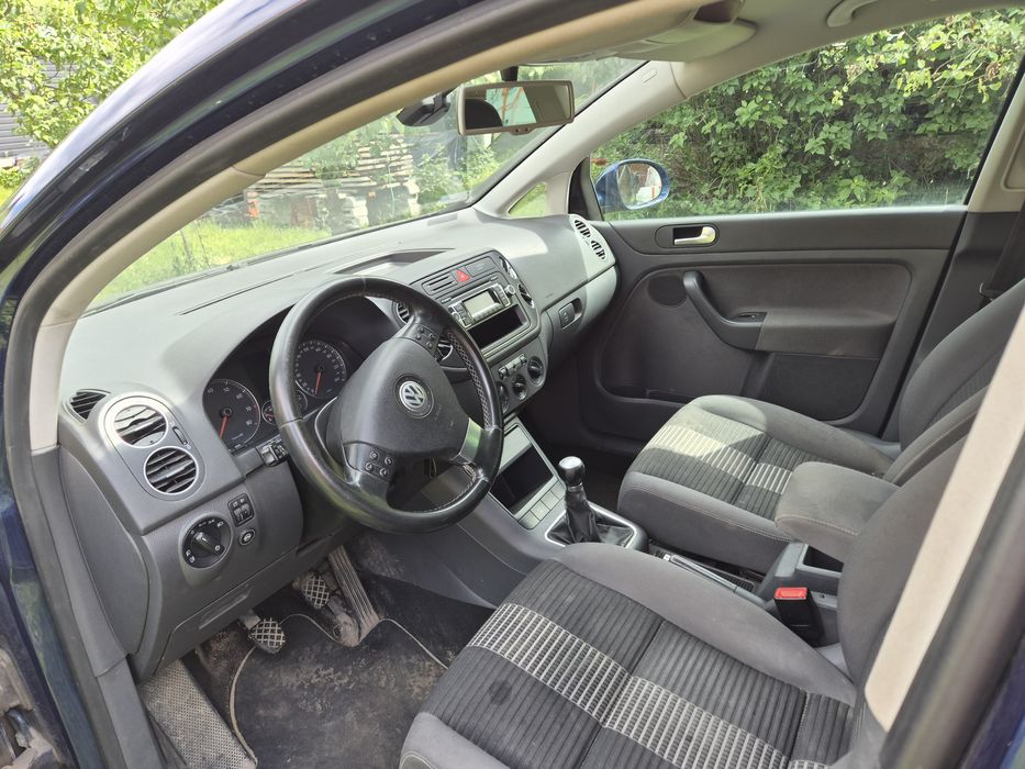 Golf 5 plus  1.6 mpi