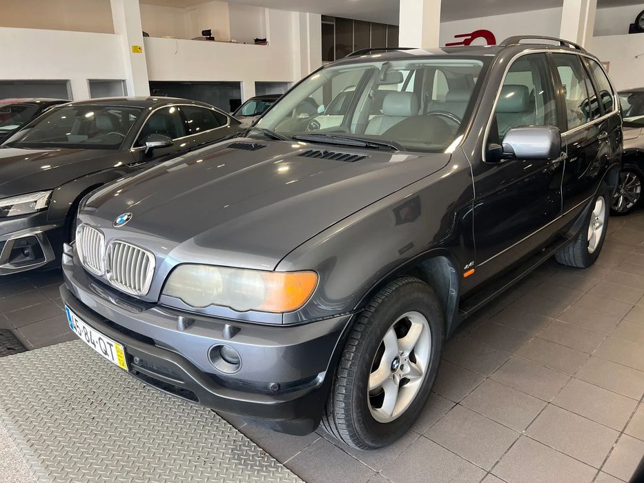 BMW X5 4.4