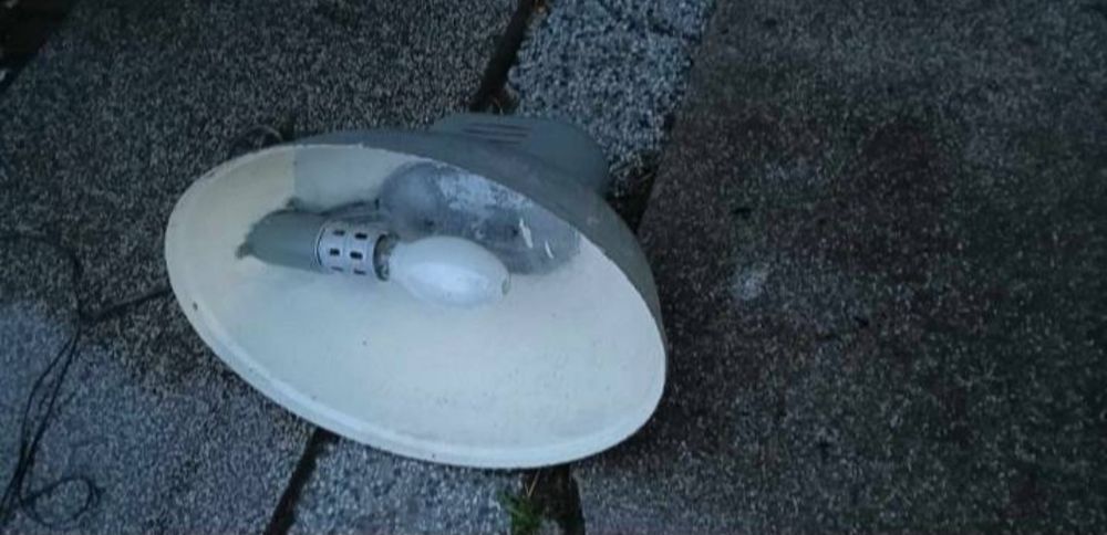 Lampa oprawa mesko ORPM
