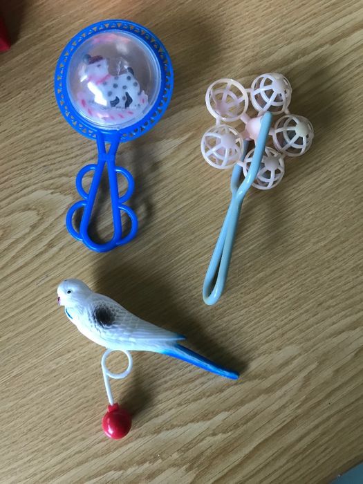 Conjunto de brinquedos vintage