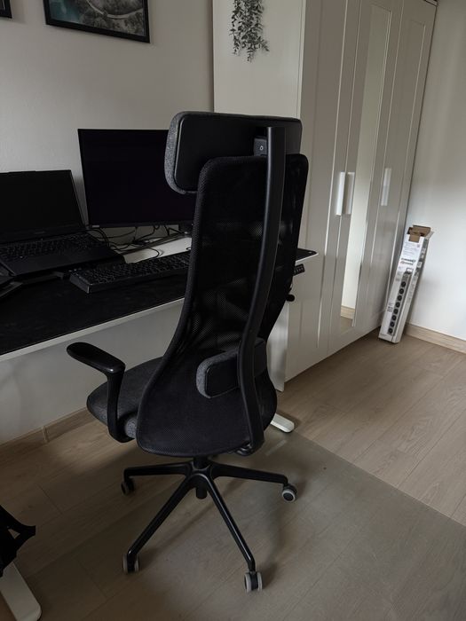 Krzeslo biurowe ergonomiczne IKEA