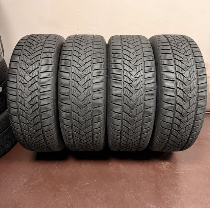 235/55/19 Dunlop Winter Sport 5 SUV зимові шини 235 55 R19 резина