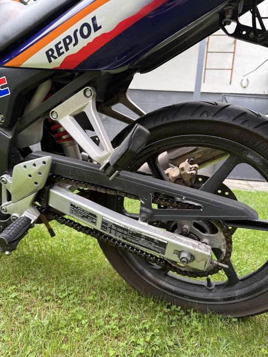 Motocykl Honda CBR125R 2005