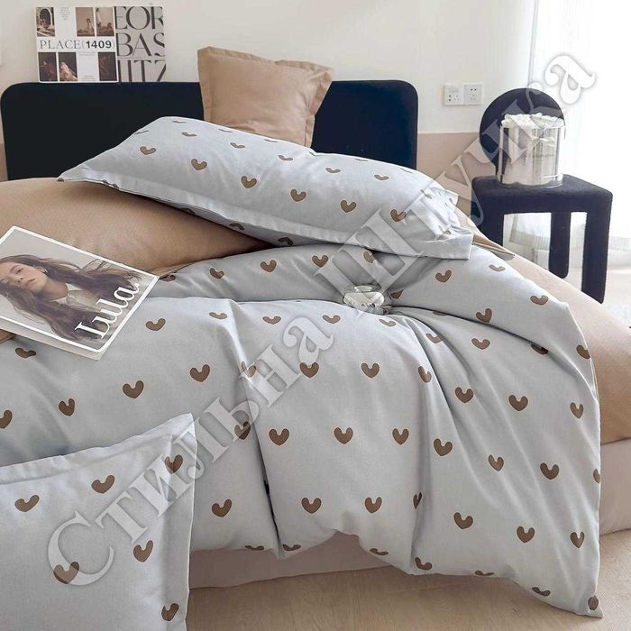 Фланелева постіль розміри 1,5 сп без гумки