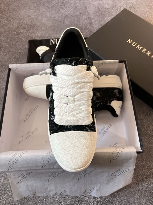 Кросівки Numeris Black/white (взуття,кеди)