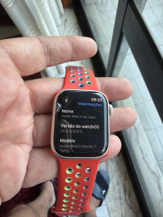 Apple watch serie 7