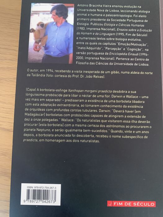 Livro “A Evolucão do Darwinismo”