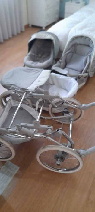 Trio bebecar com isofix