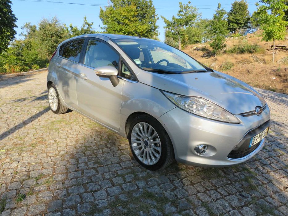 Ford Fiesta 1.25 Titanium | 2012 | 56.000km | 1 dono