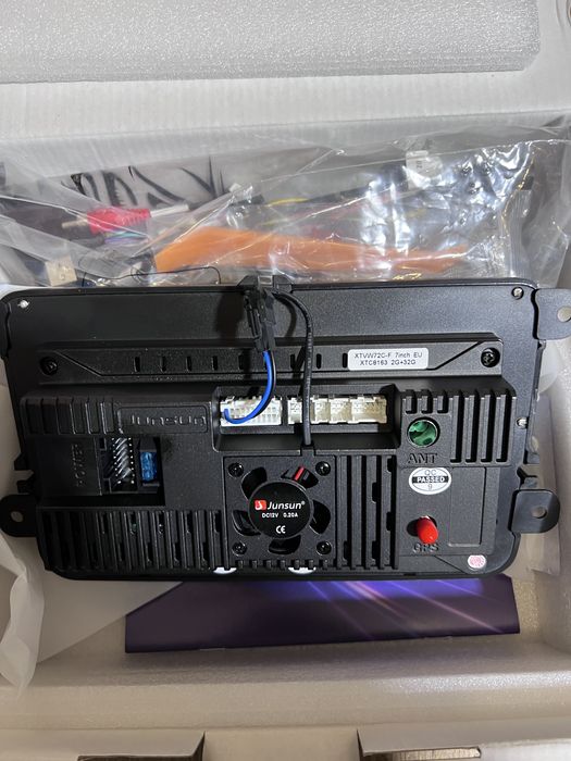 Rádio Android Junsun 7" VW/Seat/Skoda - 2GB+32G - NOVO