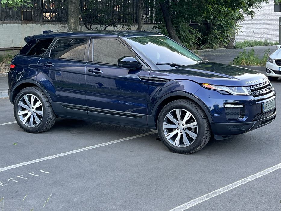 Range Rover Evoque синій  2017