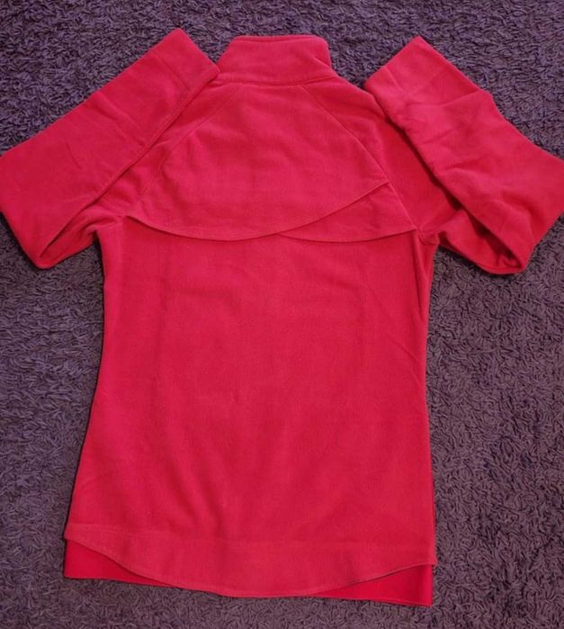 Bluza polarowa Reebok rozm. S Różowa Magenta