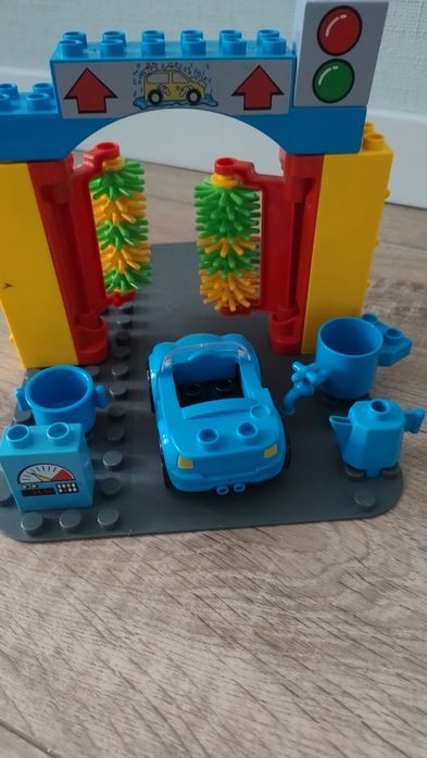 Конструктор Автомойка с машинкой