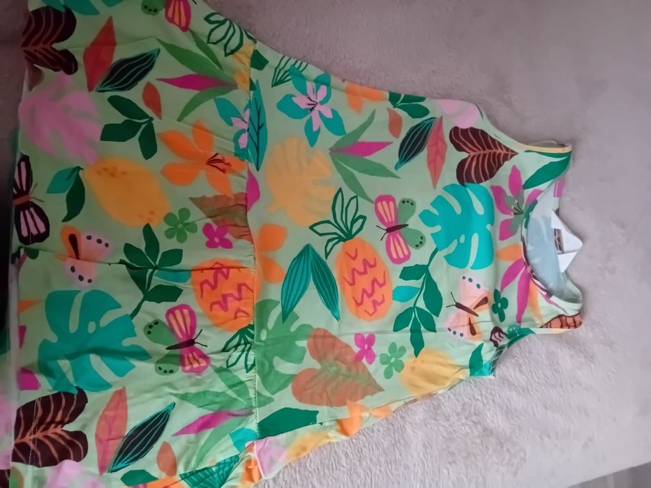 Sukienki dla dziewczynki rozmiar 116 122 H&M sinsay