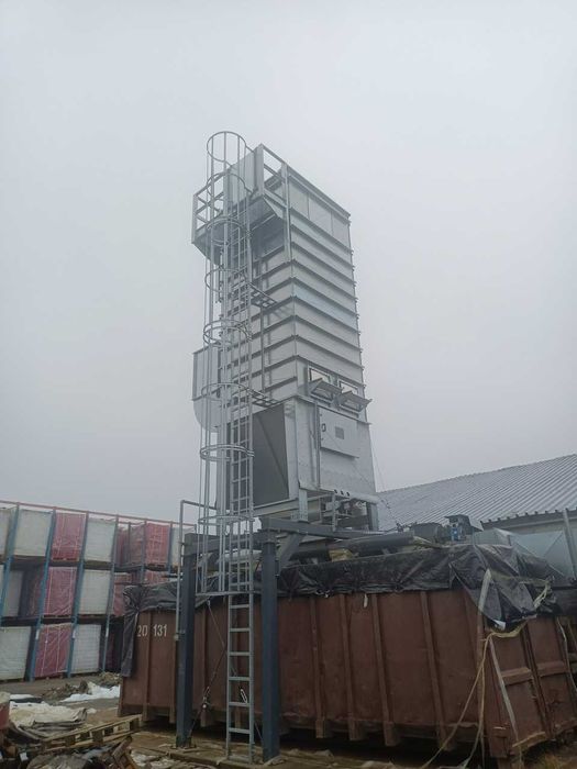 Instalacja odpylania przemysłowa RUBIN 2020 15.000 m³/h