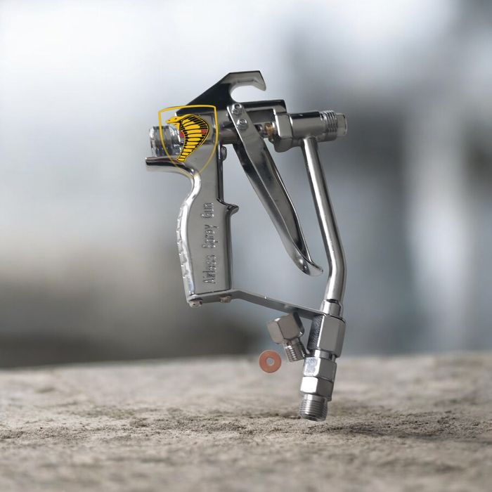 Pistolet do malowania szpachli gładzi jak Silver plus 918