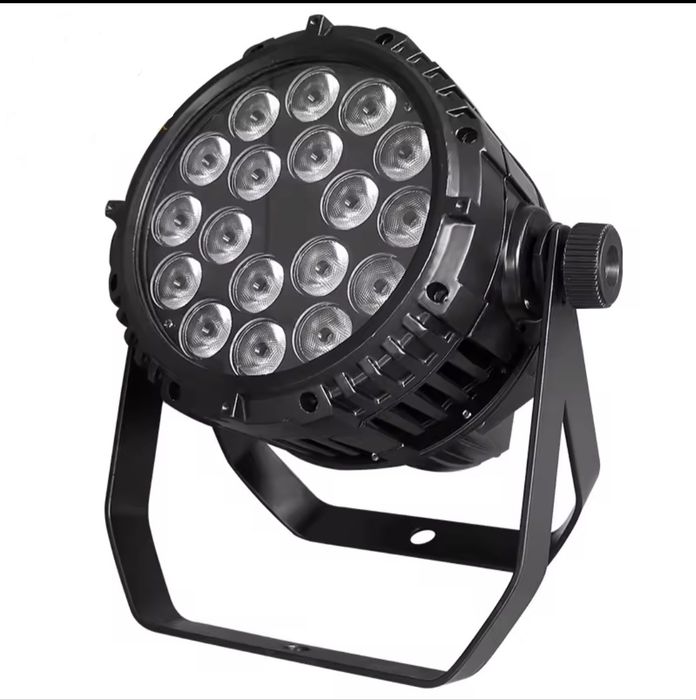 Led Par 18x12 rgbw 4 in 1 Вологозахищений IP68.