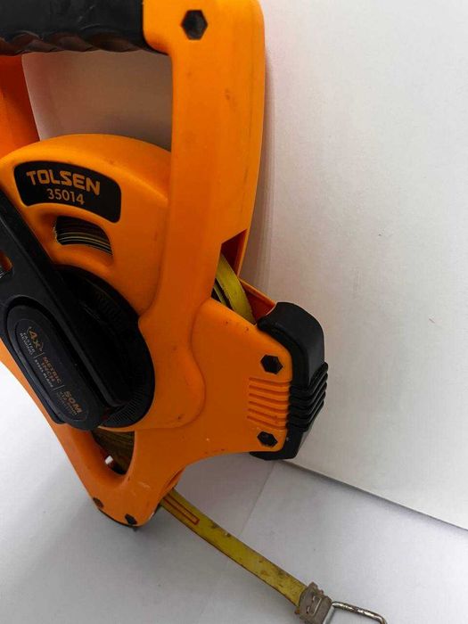 Рулетка TOLSEN 35014 STEL BLADE 50м 12,5 мм