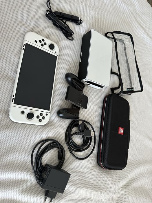 Nitendo Switch Oled em bom estado