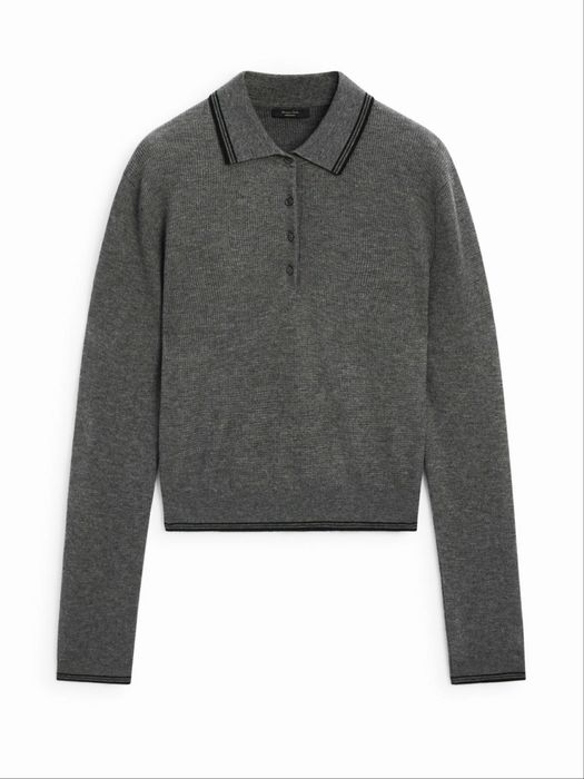 Светр шерсть кашемір Massimo Dutti