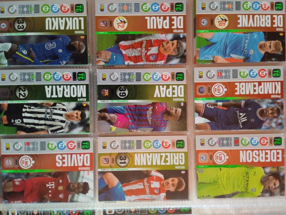 Promocja! Karty piłkarskie 2022