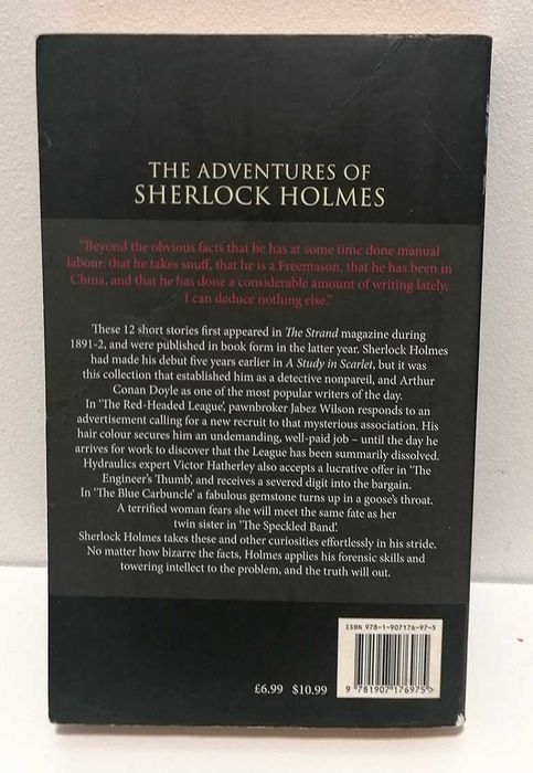 The Adventures of Sherlock Holmes (edição em inglês)
