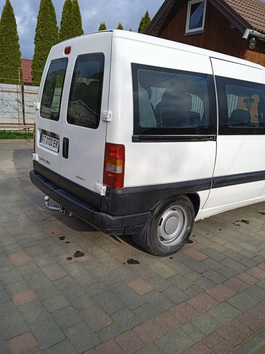 Продам citroën jumpy