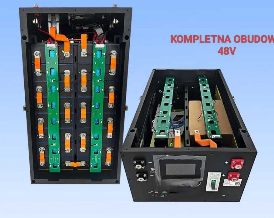 Kompletna obudowa 48v magazyn energii