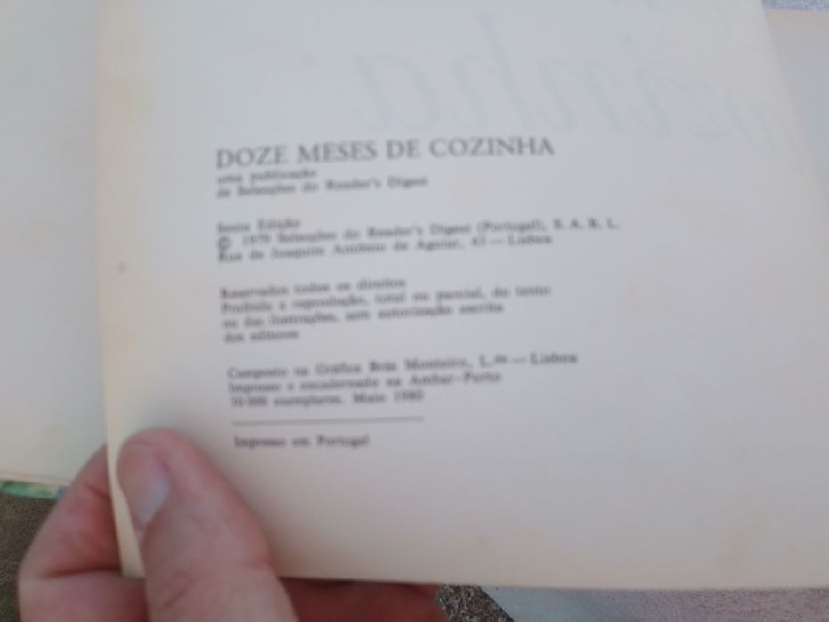 Doze meses de cozinha-Maria Lourdes Modesto-6 edição - Seleções readers digest - capa dura - 10E - Cenouras-3E Desde 2E