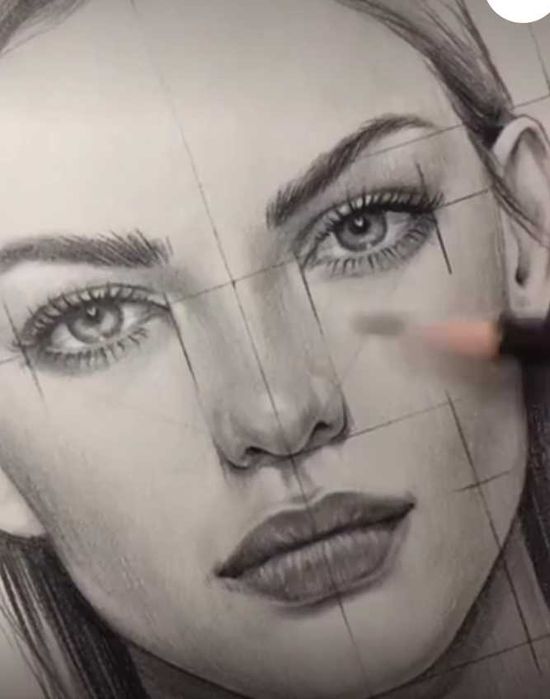 Desenho Realista a lápis fotografias