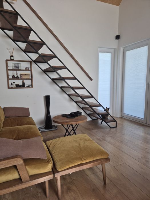 Działka z domkiem letniskowym sauną i basenem