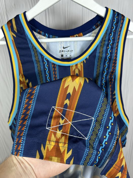 Nike Dri-FIT HOOPXFLY Men's Basketball майка з шикарним дизайном